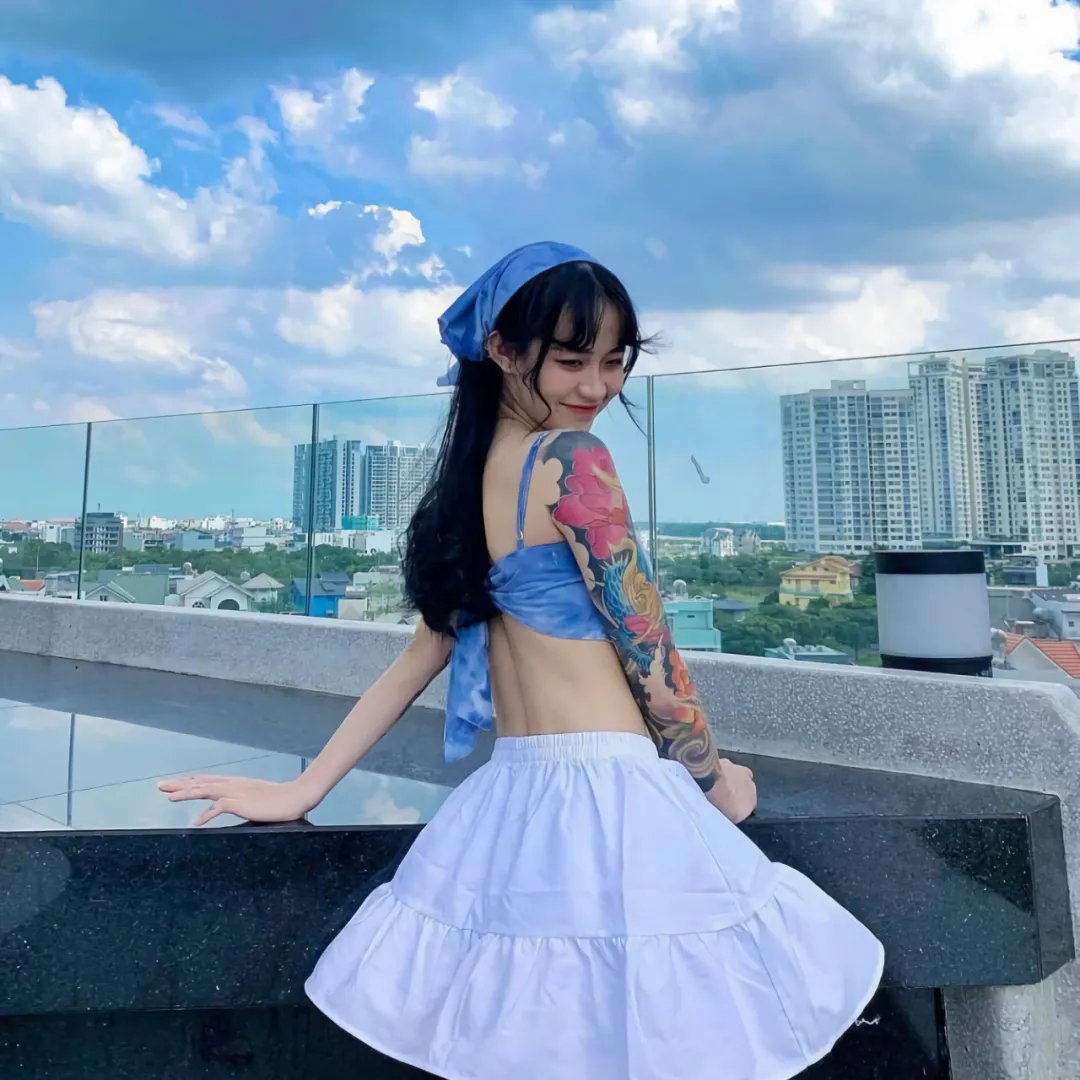 朦胧的日落